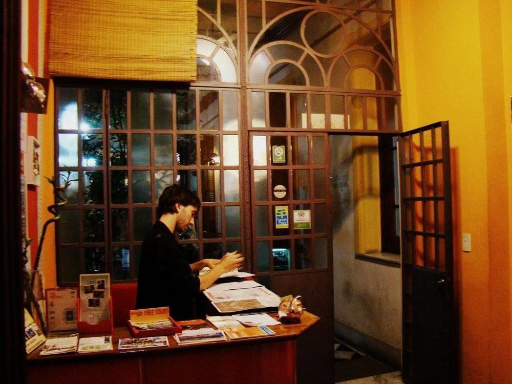 Estacion Buenos Aires Hostel Kültér fotó